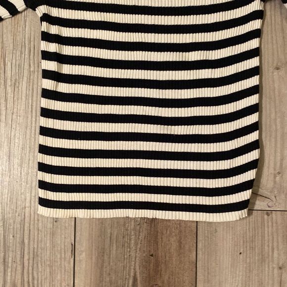 NWOT Ralph Lauren Boat Neck 3/4 Sleeve Top Size Medium - Picture 4 of 6